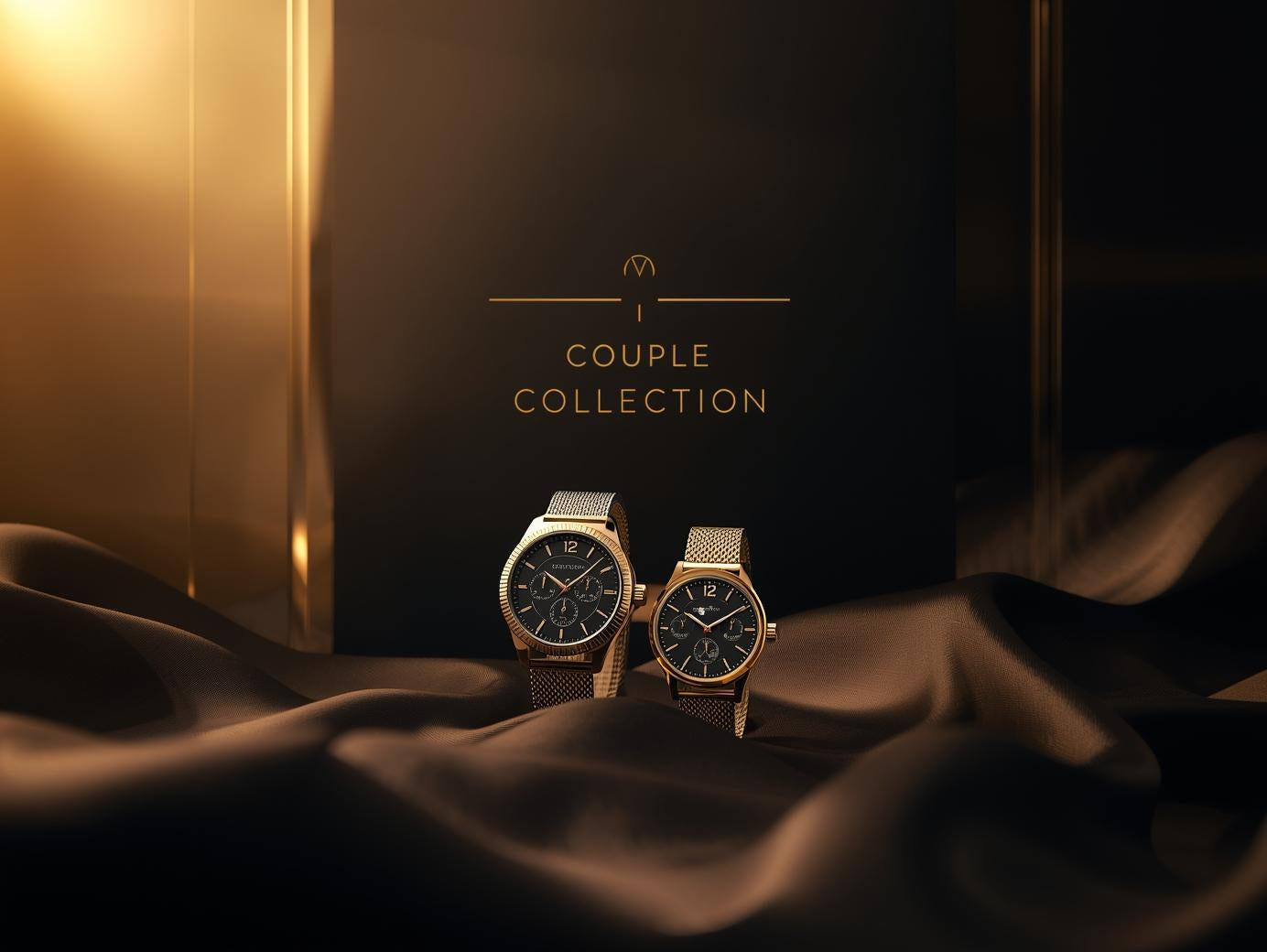COUPLES WATCHES