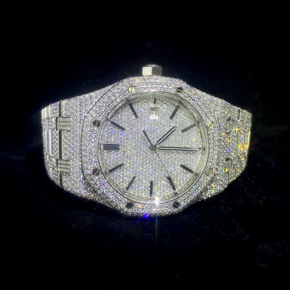 Mechanical  Watch Men Stainless Steel Wrist Watch