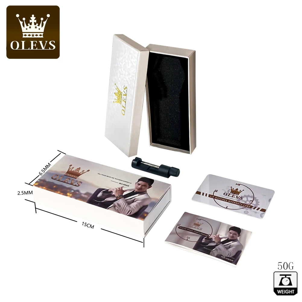 OLEVS  6898 Men's Classic Watch Men's Business Watch