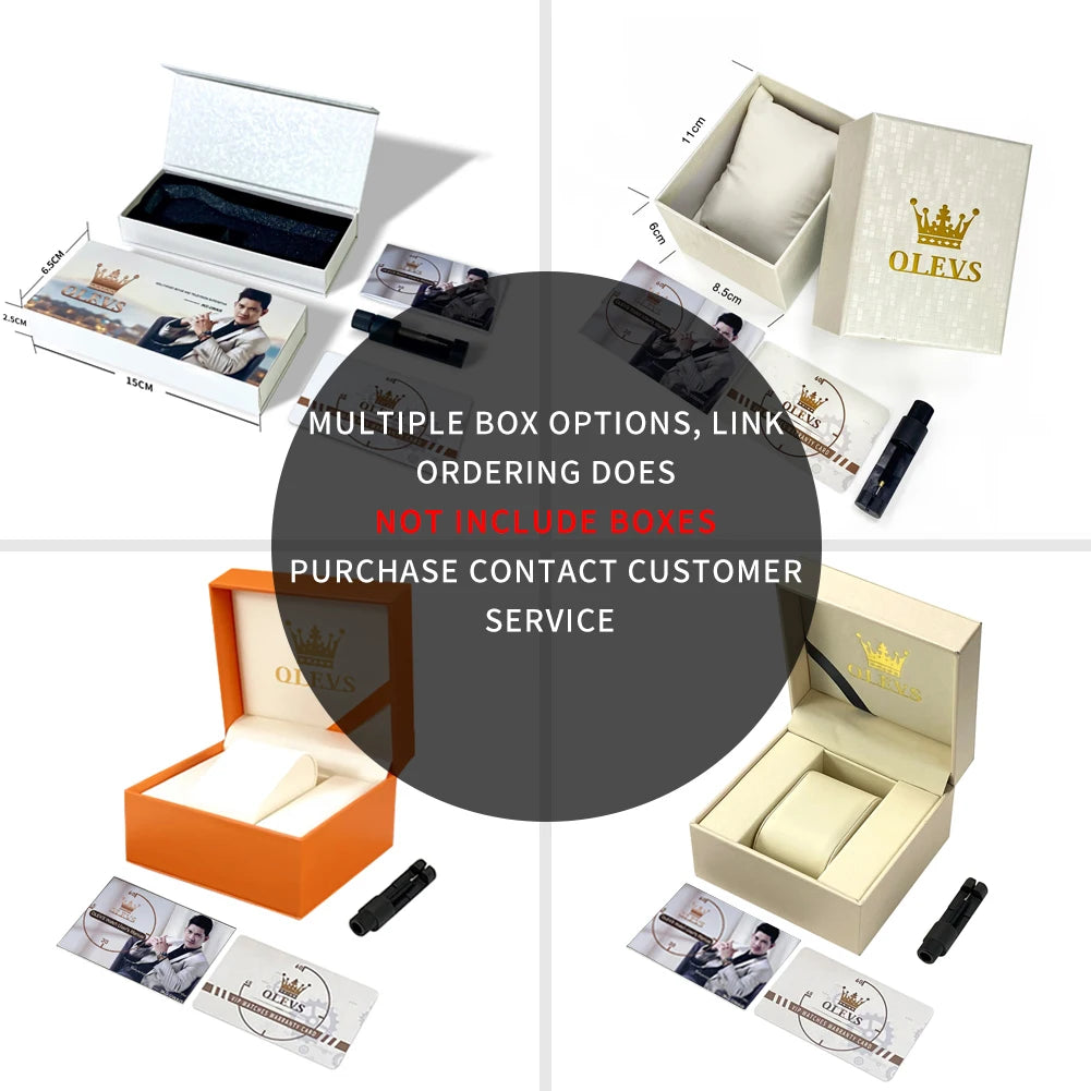 OLEVS  6898 Men's Classic Watch Men's Business Watch