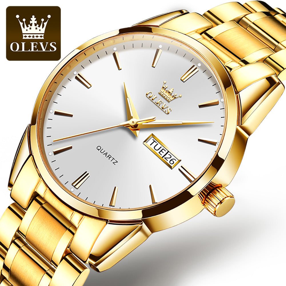 OLEVS  6898 Men's Classic Watch Men's Business Watch