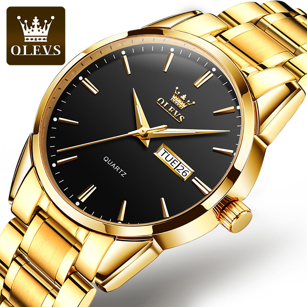 OLEVS  6898 Men's Classic Watch Men's Business Watch