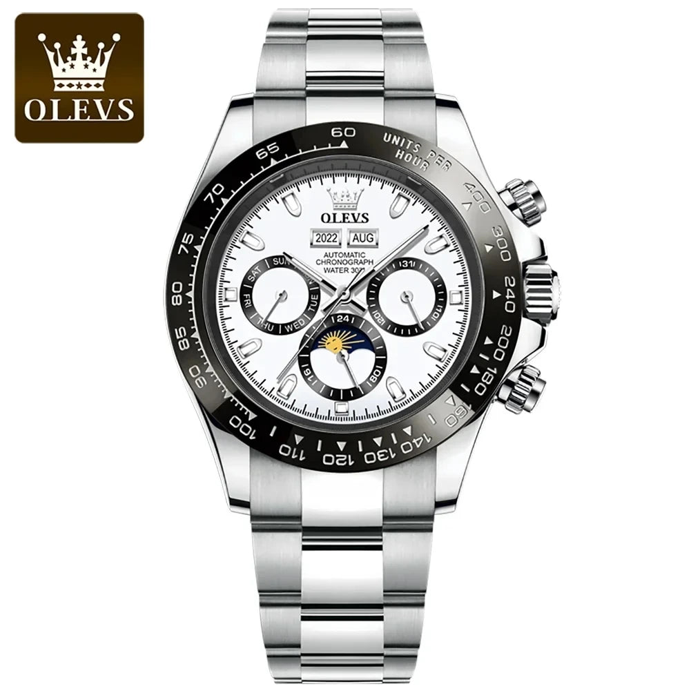 OLEVS 6654 Men's Automatic Mechanical Watch Luxury