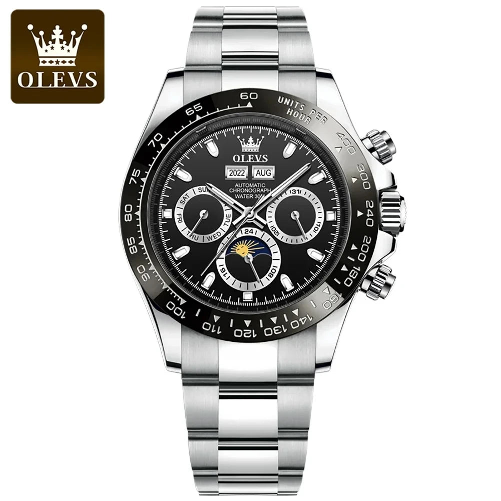 OLEVS 6654 Men's Automatic Mechanical Watch Luxury