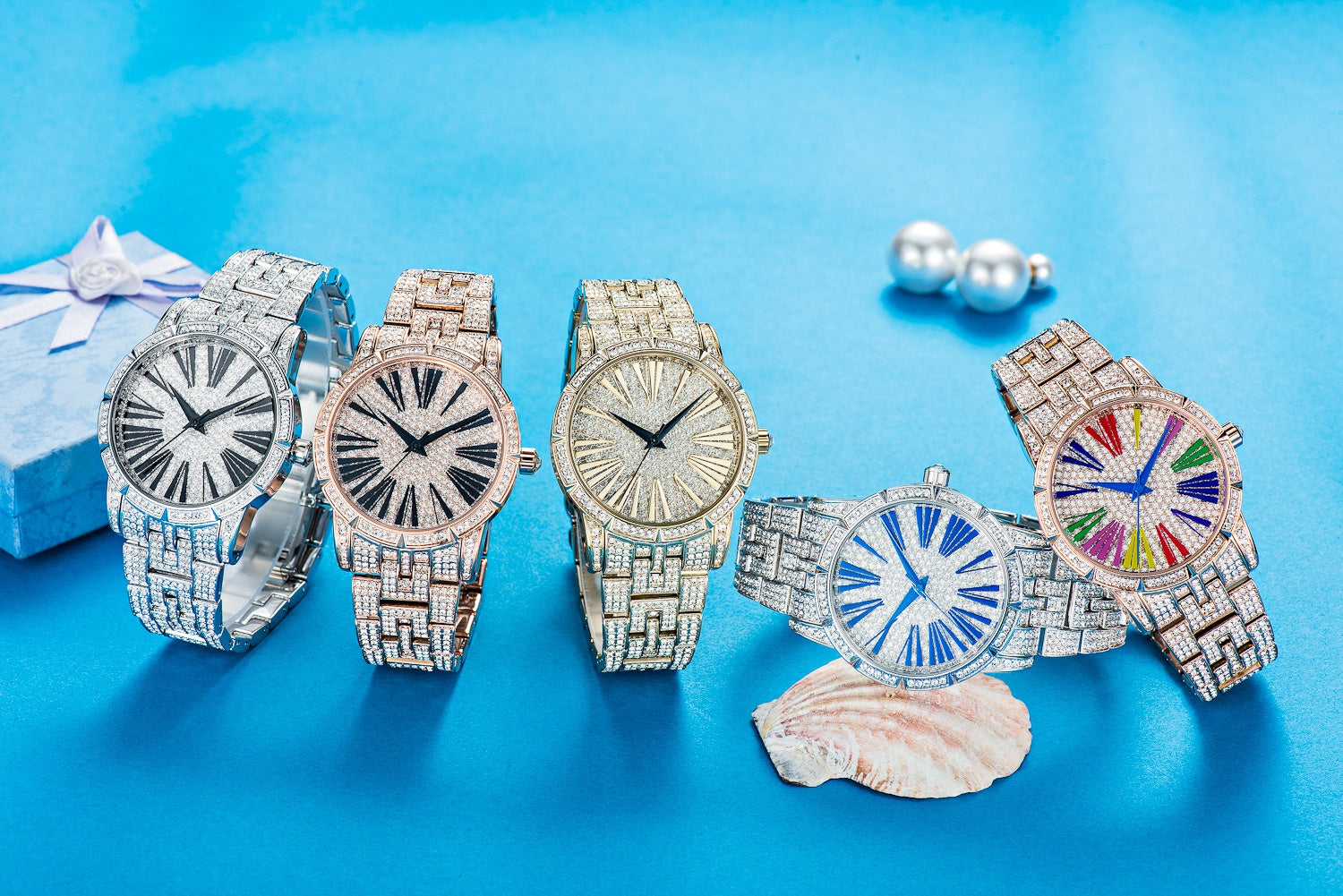 Wrist Luxury Fashion Brand  Iced Out Watch Quartz Watch for Unisex  Wrist Watch