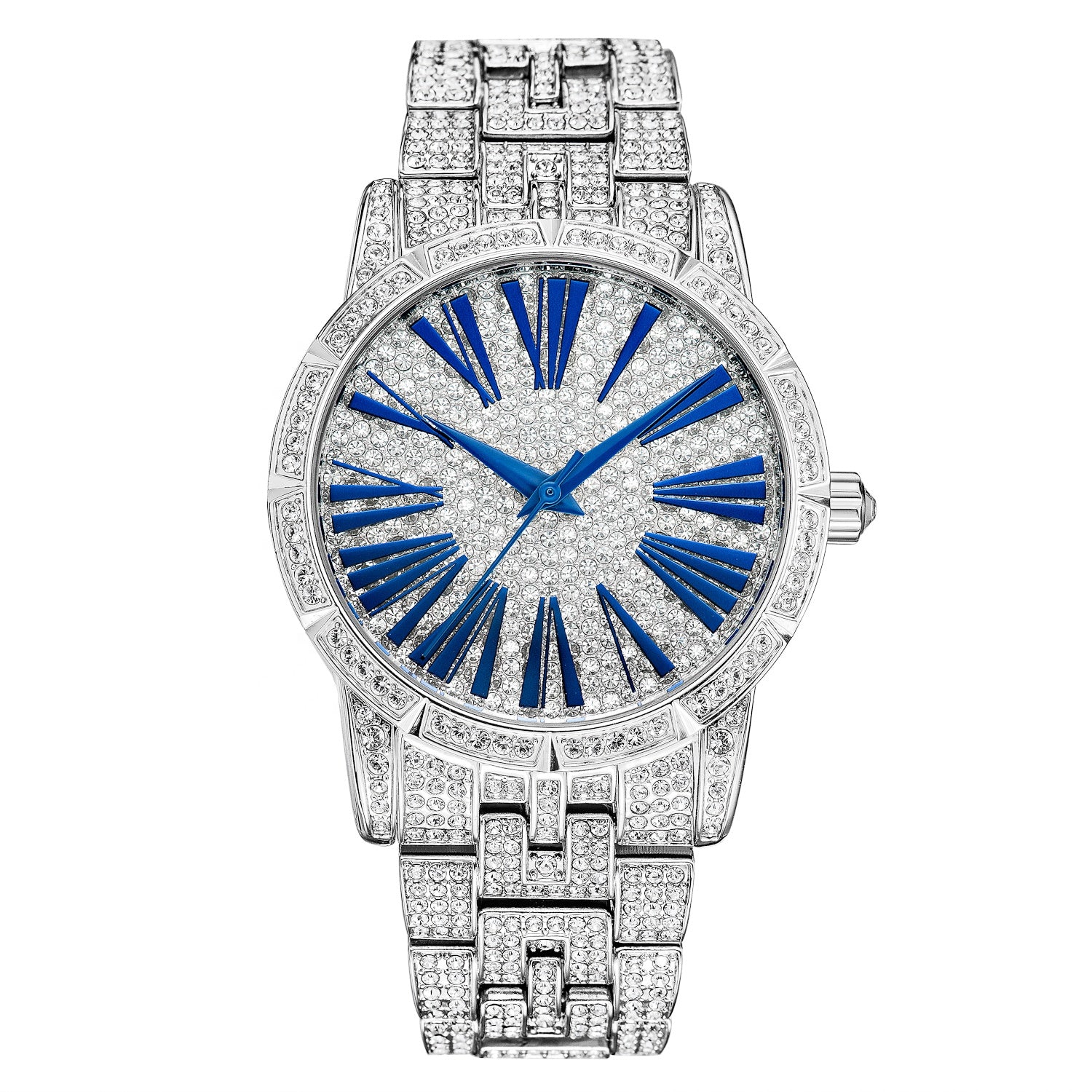 Wrist Luxury Fashion Brand  Iced Out Watch Quartz Watch for Unisex  Wrist Watch