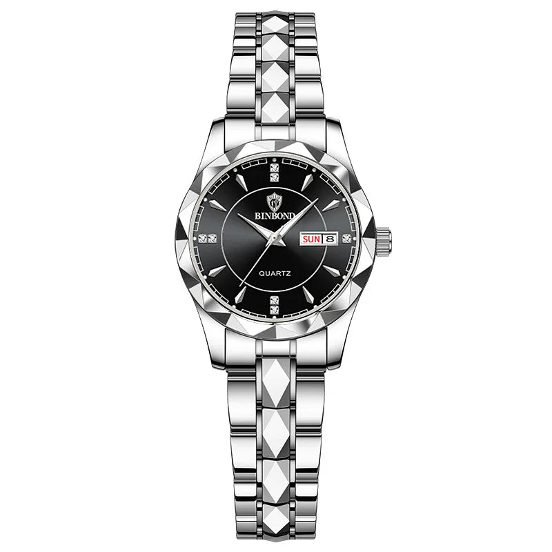 Binbond 5552 B5552 Model Luxury Gold Men Stainless Steel