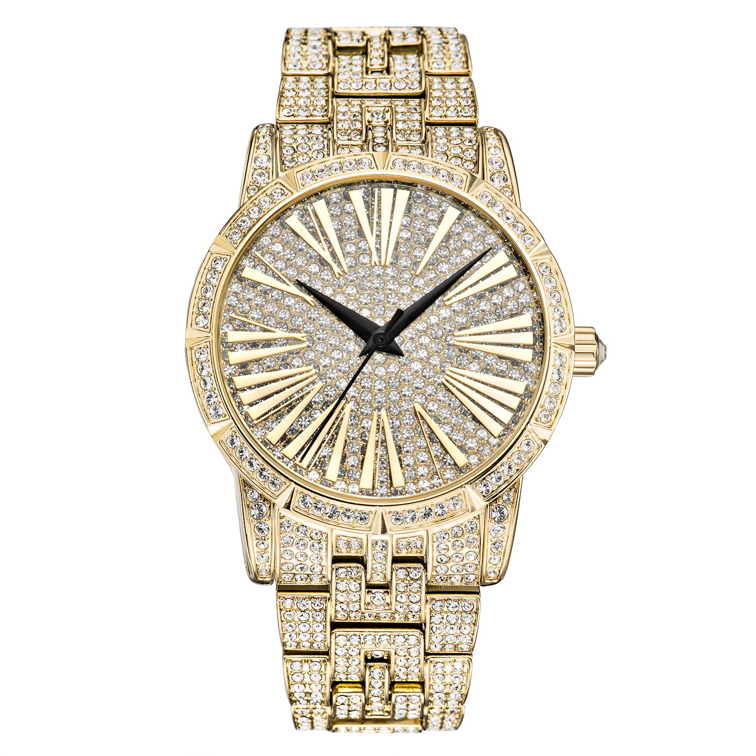 Wrist Luxury Fashion Brand  Iced Out Watch Quartz Watch for Unisex  Wrist Watch