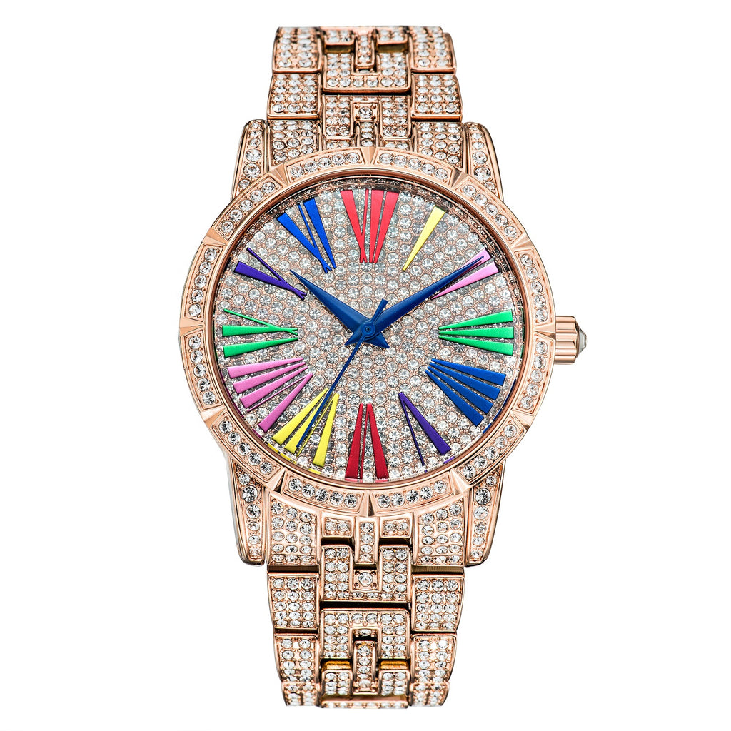 Wrist Luxury Fashion Brand  Iced Out Watch Quartz Watch for Unisex  Wrist Watch