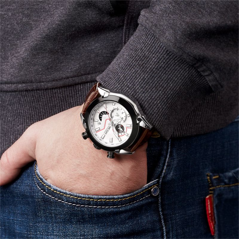 Wristwatch Sport Wrist Watch Waterproof Wrist Watches