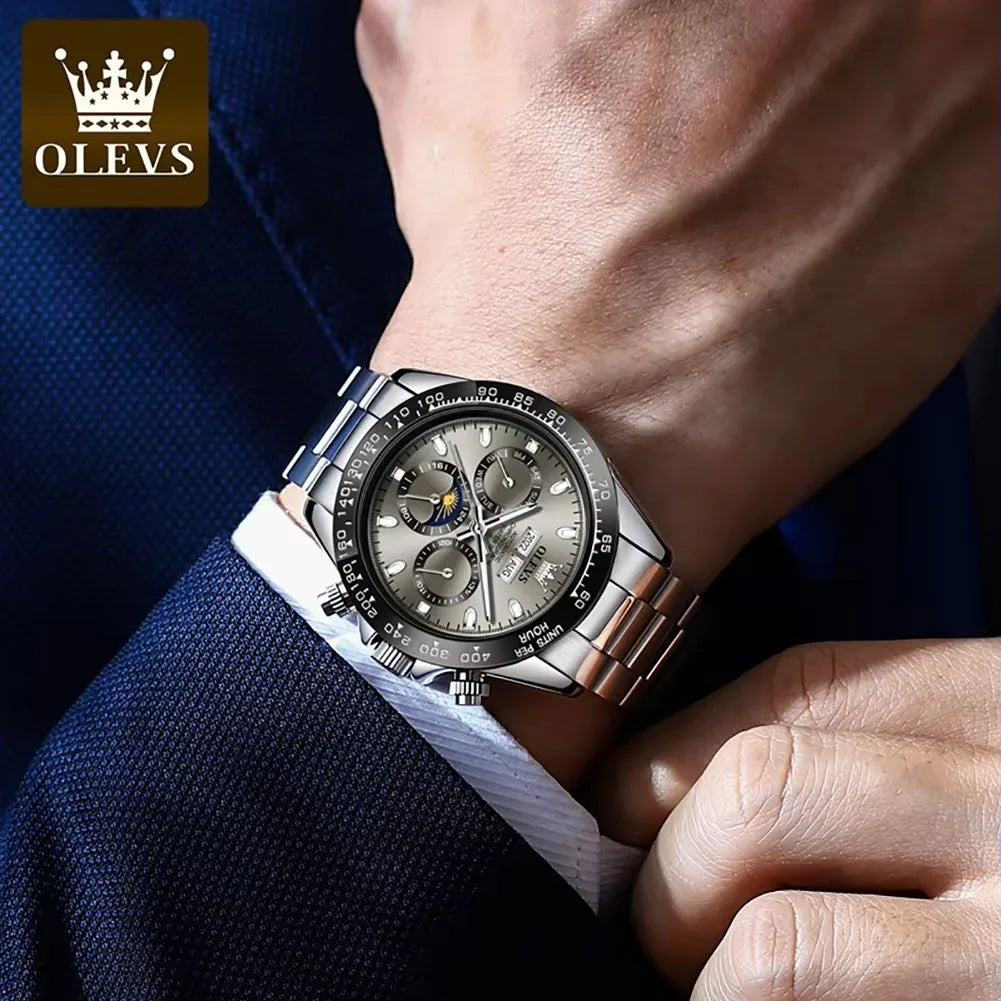 OLEVS 6654 Men's Automatic Mechanical Watch Luxury