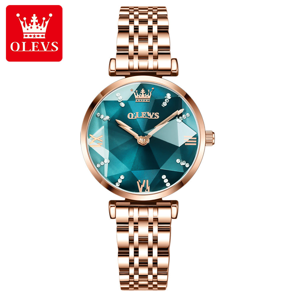 Olevs Fashion Casual Luxury Watch Women Waterproof