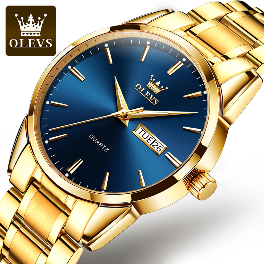 OLEVS  6898 Men's Classic Watch Men's Business Watch
