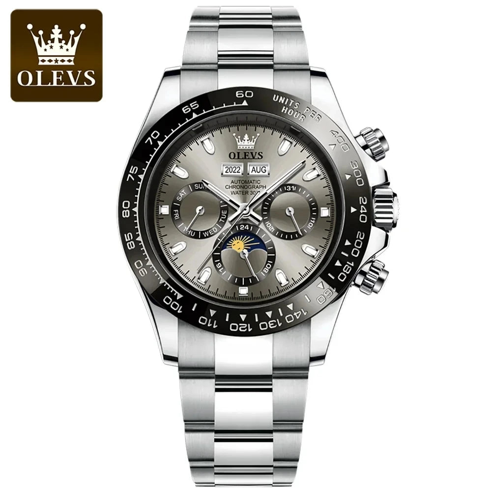 OLEVS 6654 Men's Automatic Mechanical Watch Luxury